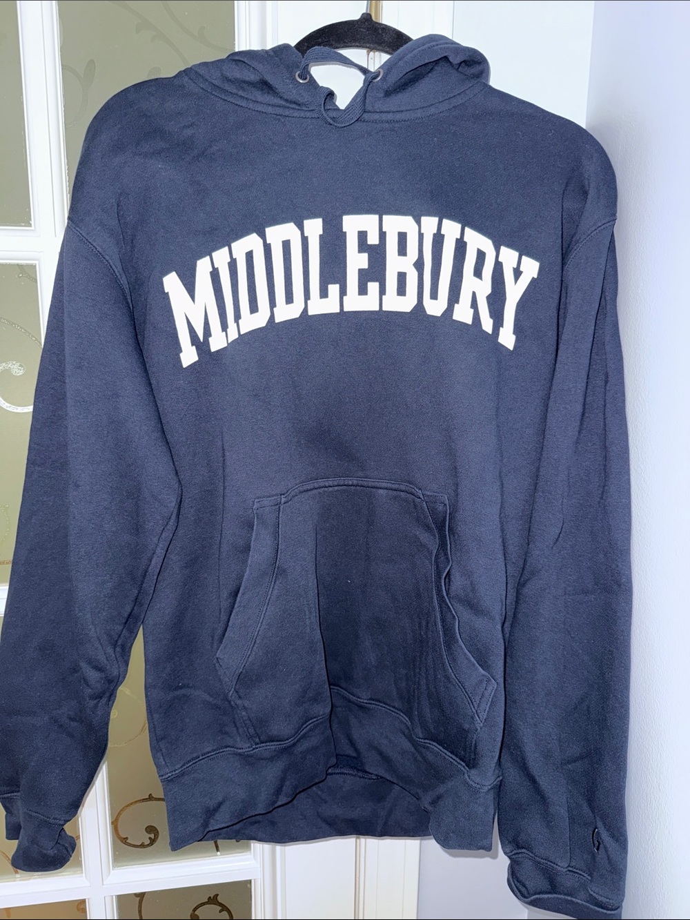 Middlebury college Navy Pullover Hoodie